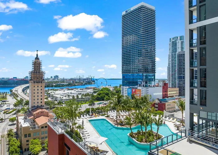 Ph 5107 Fl 1 Bedroom Lux Ocean View In Downtown