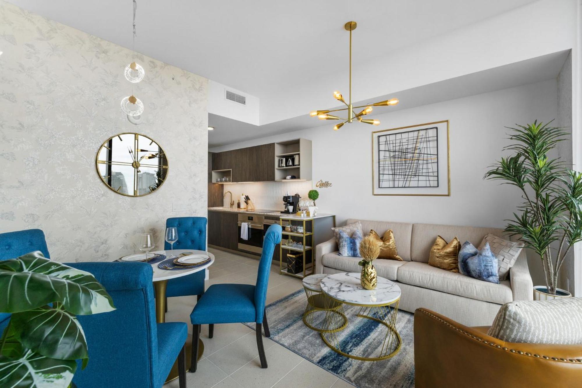 Ph 5107 Fl 1 Bedroom Lux Ocean View In Downtown
