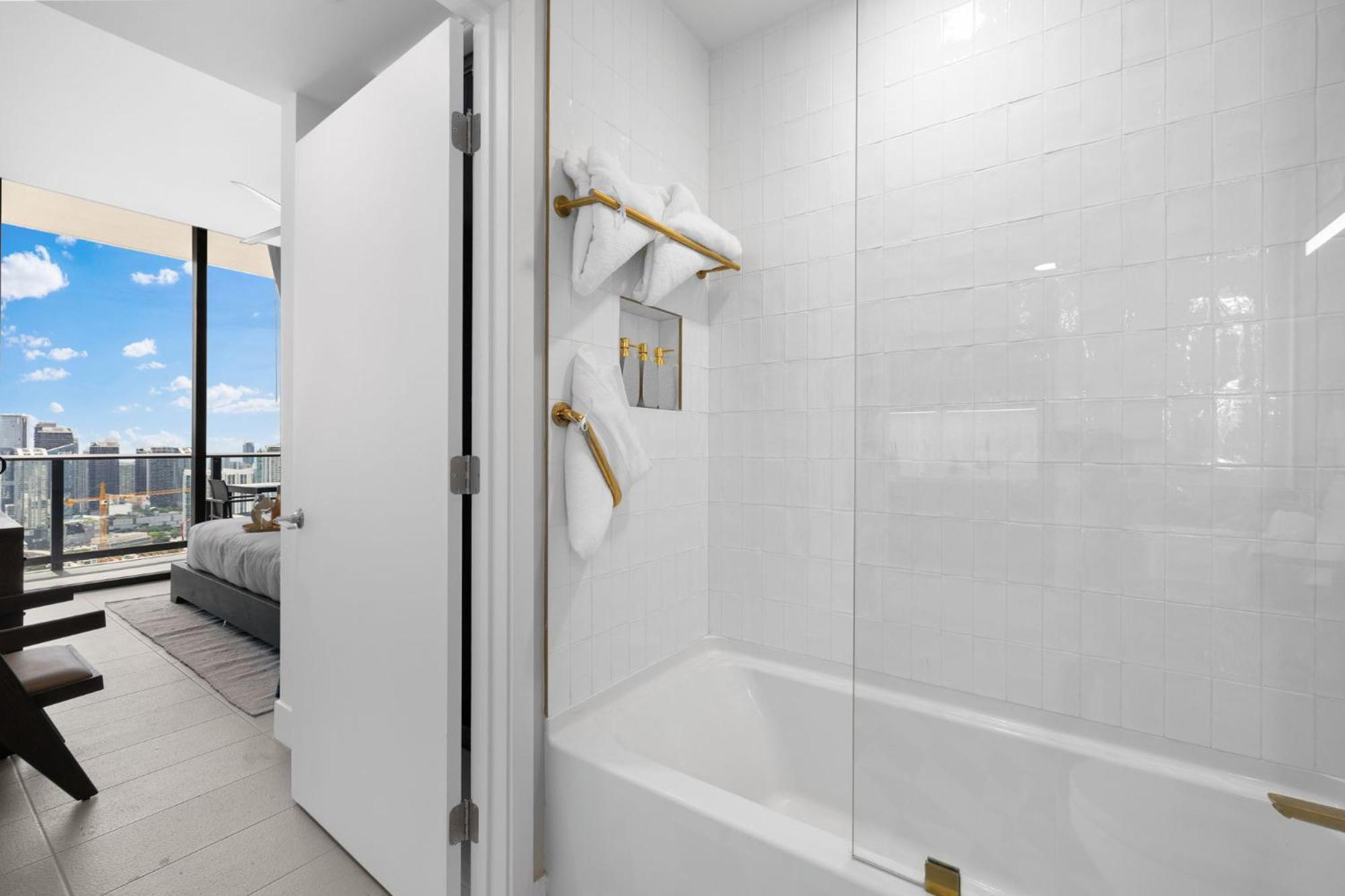 Apartamento Ph 5107 Fl 1 Bedroom Lux Ocean View In Downtown