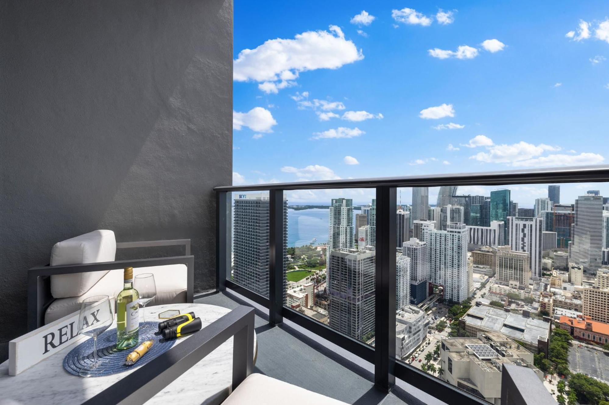 Apartamento Ph 5107 Fl 1 Bedroom Lux Ocean View In Downtown Miami
