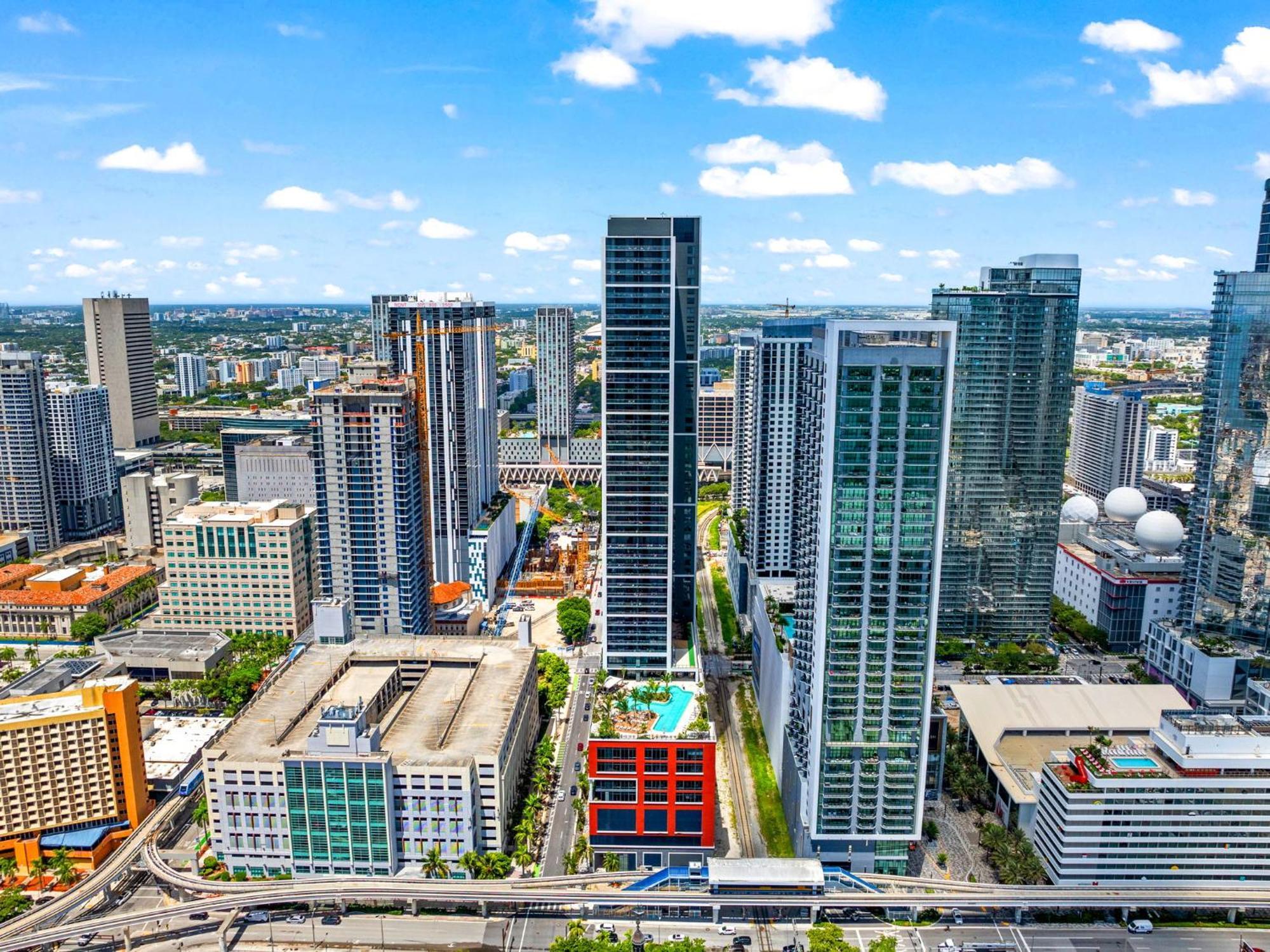 Ph 5107 Fl 1 Bedroom Lux Ocean View In Downtown * Miami