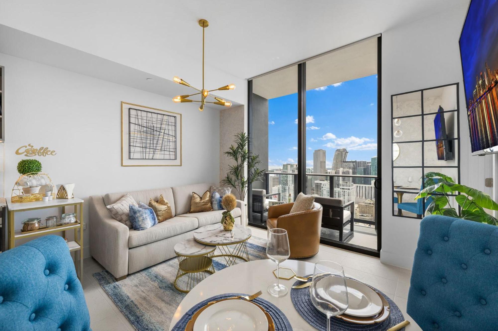 Ph 5107 Fl 1 Bedroom Lux Ocean View In Downtown Apartamento *