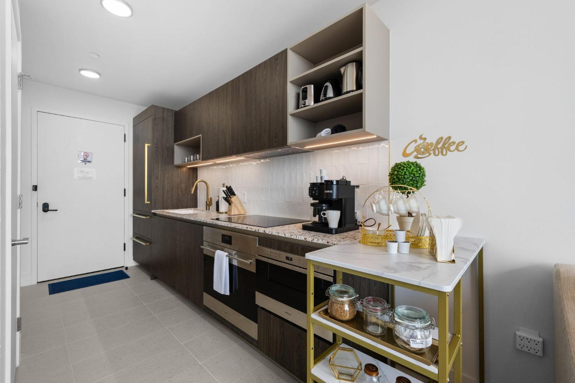 Ph 5107 Fl 1 Bedroom Lux Ocean View In Downtown Apartamento Miami