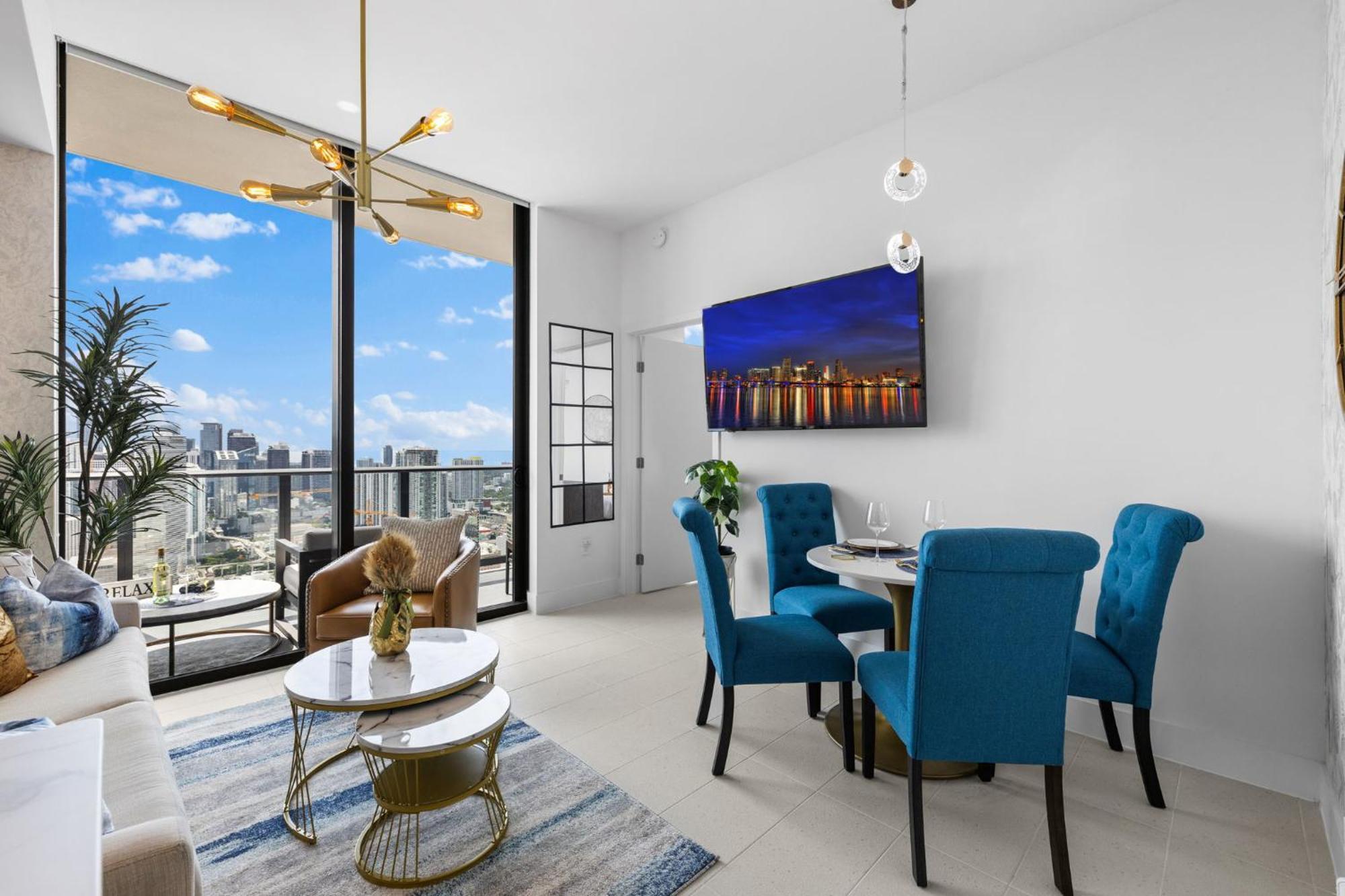 Apartamento Ph 5107 Fl 1 Bedroom Lux Ocean View In Downtown Miami