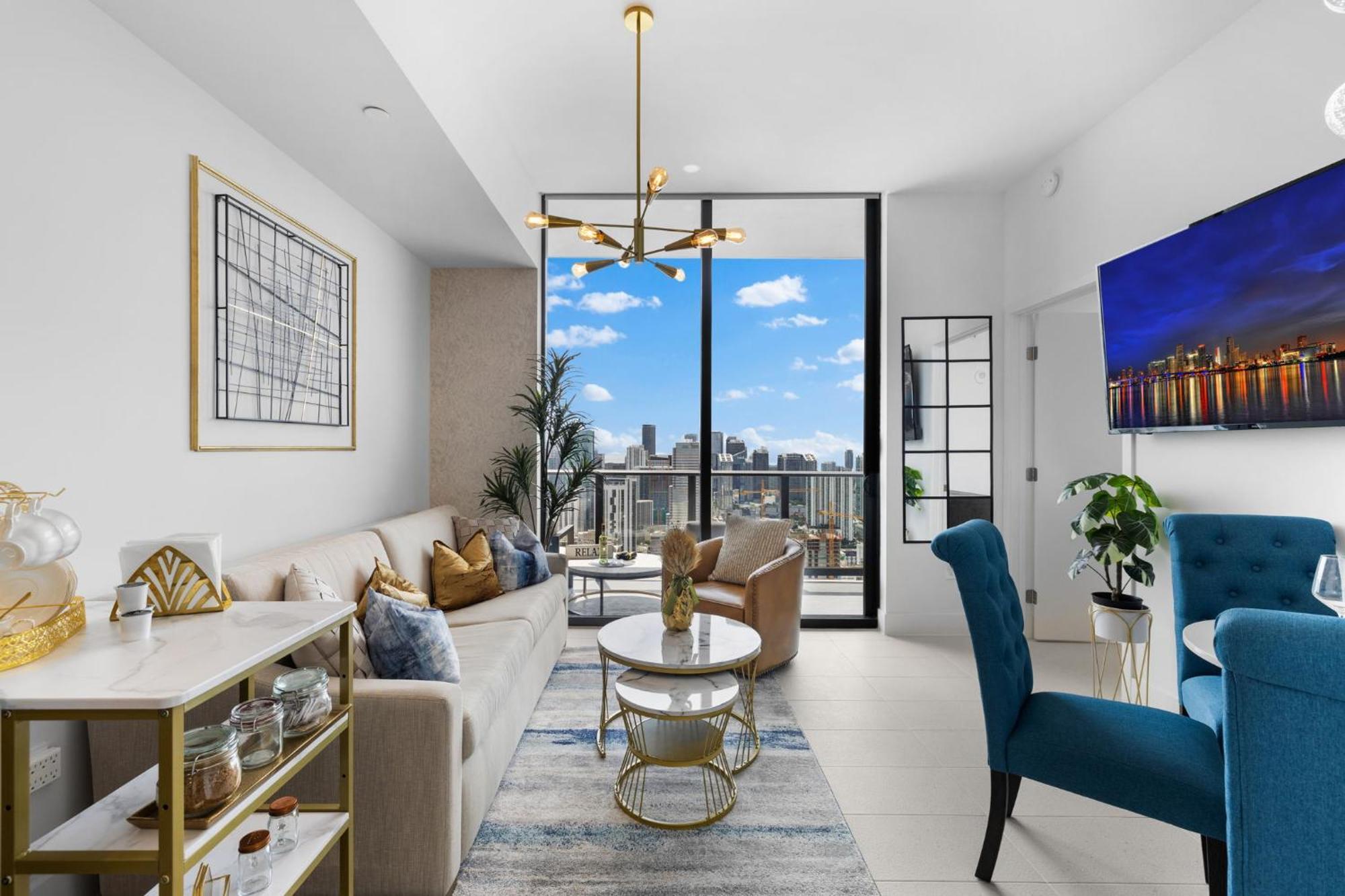 Ph 5107 Fl 1 Bedroom Lux Ocean View In Downtown *
