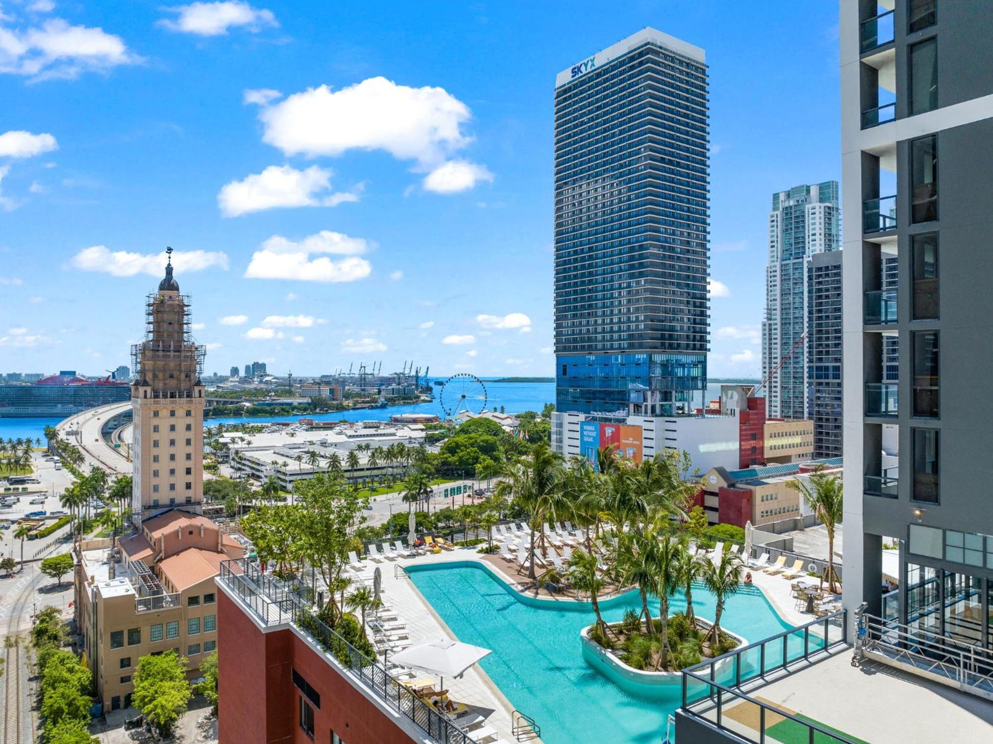 Ph 5107 Fl 1 Bedroom Lux Ocean View In Downtown Apartamento