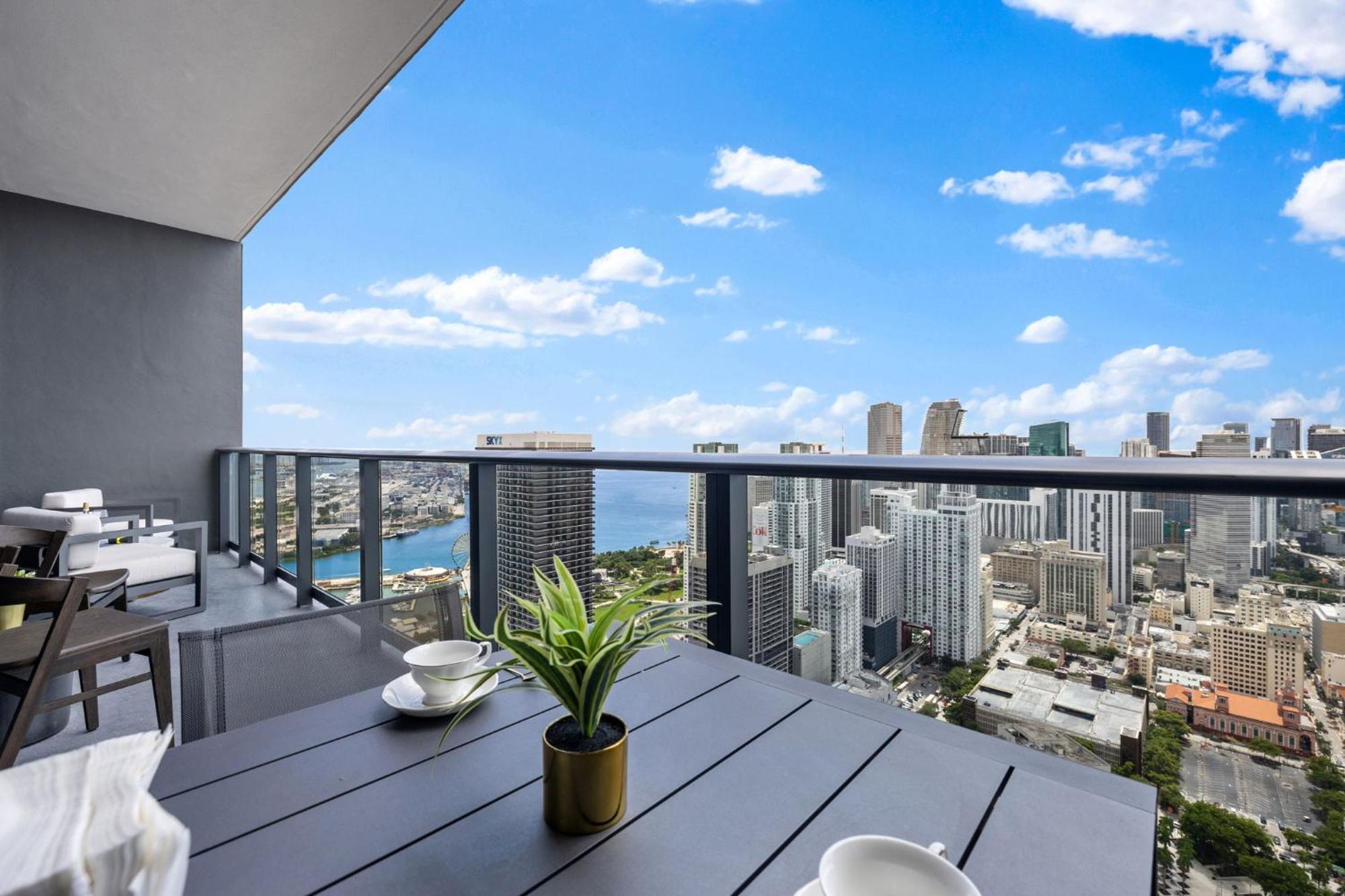 Apartamento Ph 5107 Fl 1 Bedroom Lux Ocean View In Downtown *