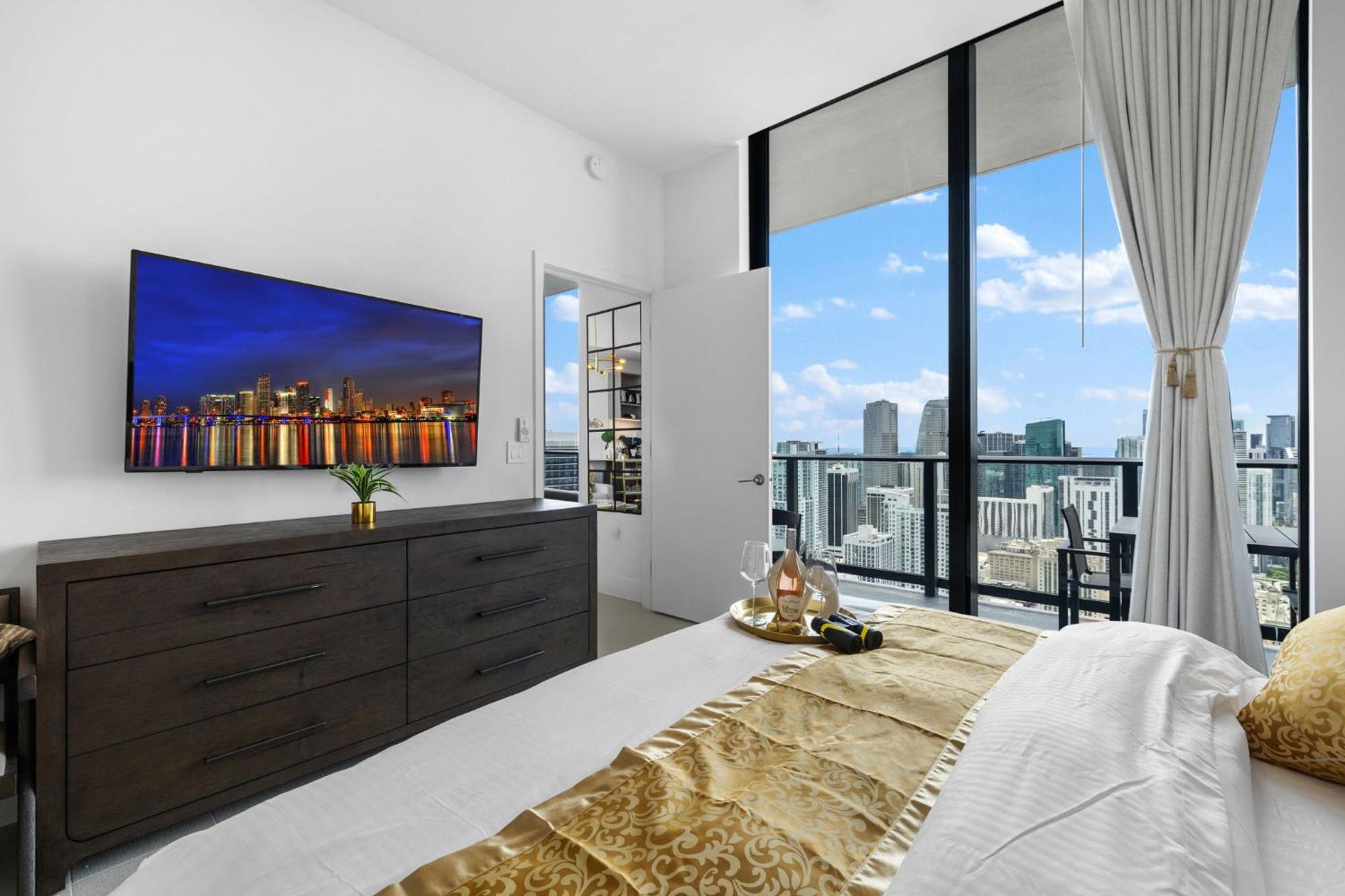 Apartamento Ph 5107 Fl 1 Bedroom Lux Ocean View In Downtown Miami