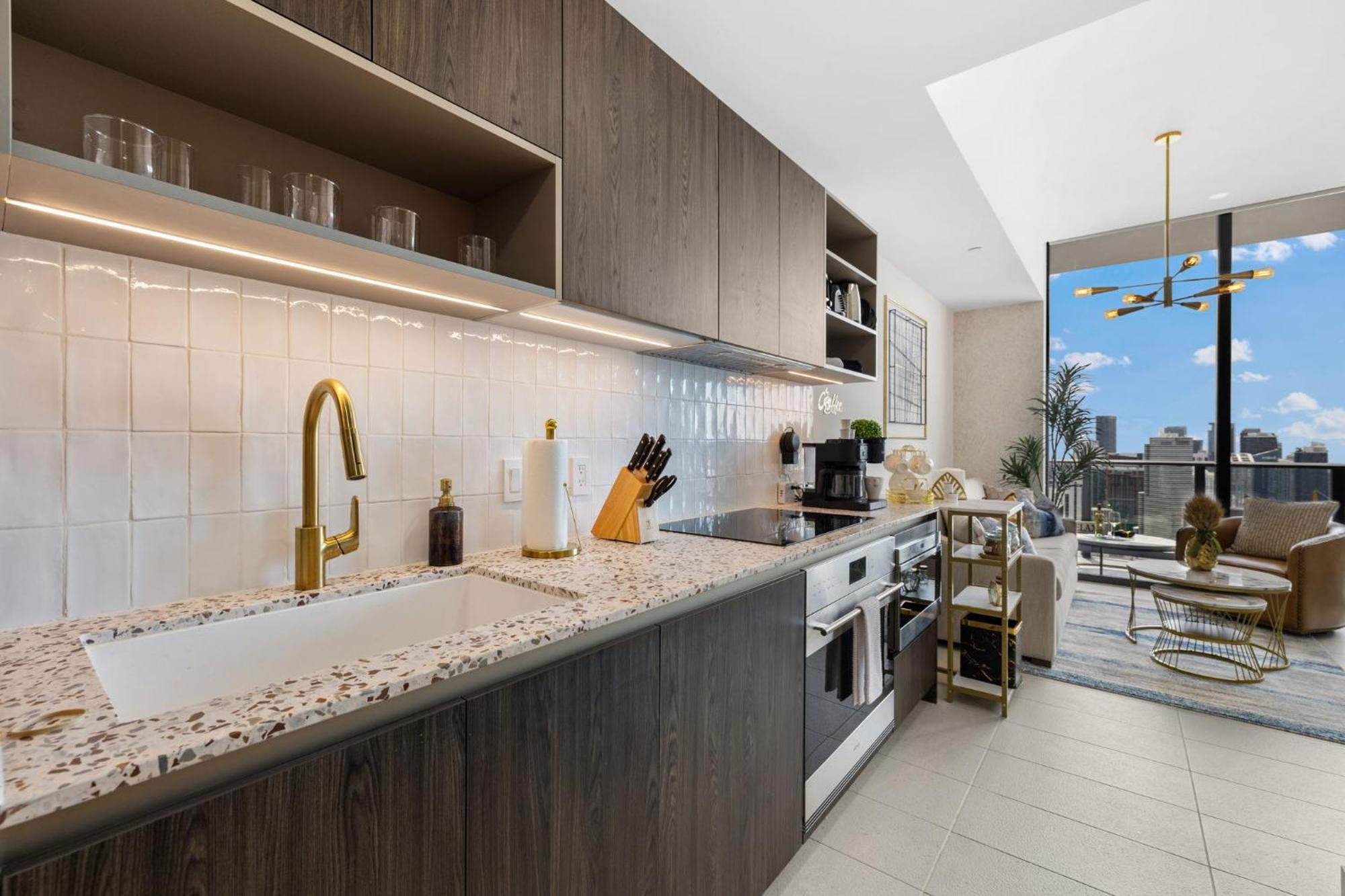 Apartamento Ph 5107 Fl 1 Bedroom Lux Ocean View In Downtown Miami