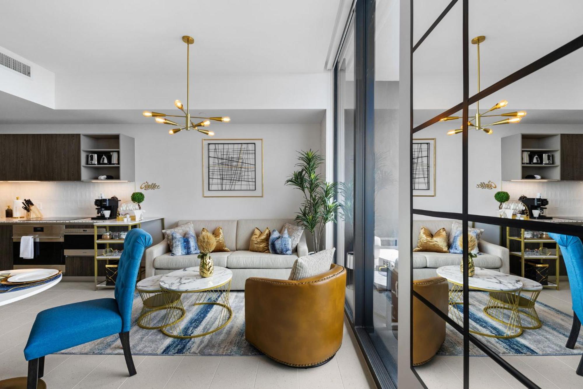 Ph 5107 Fl 1 Bedroom Lux Ocean View In Downtown Apartamento Miami