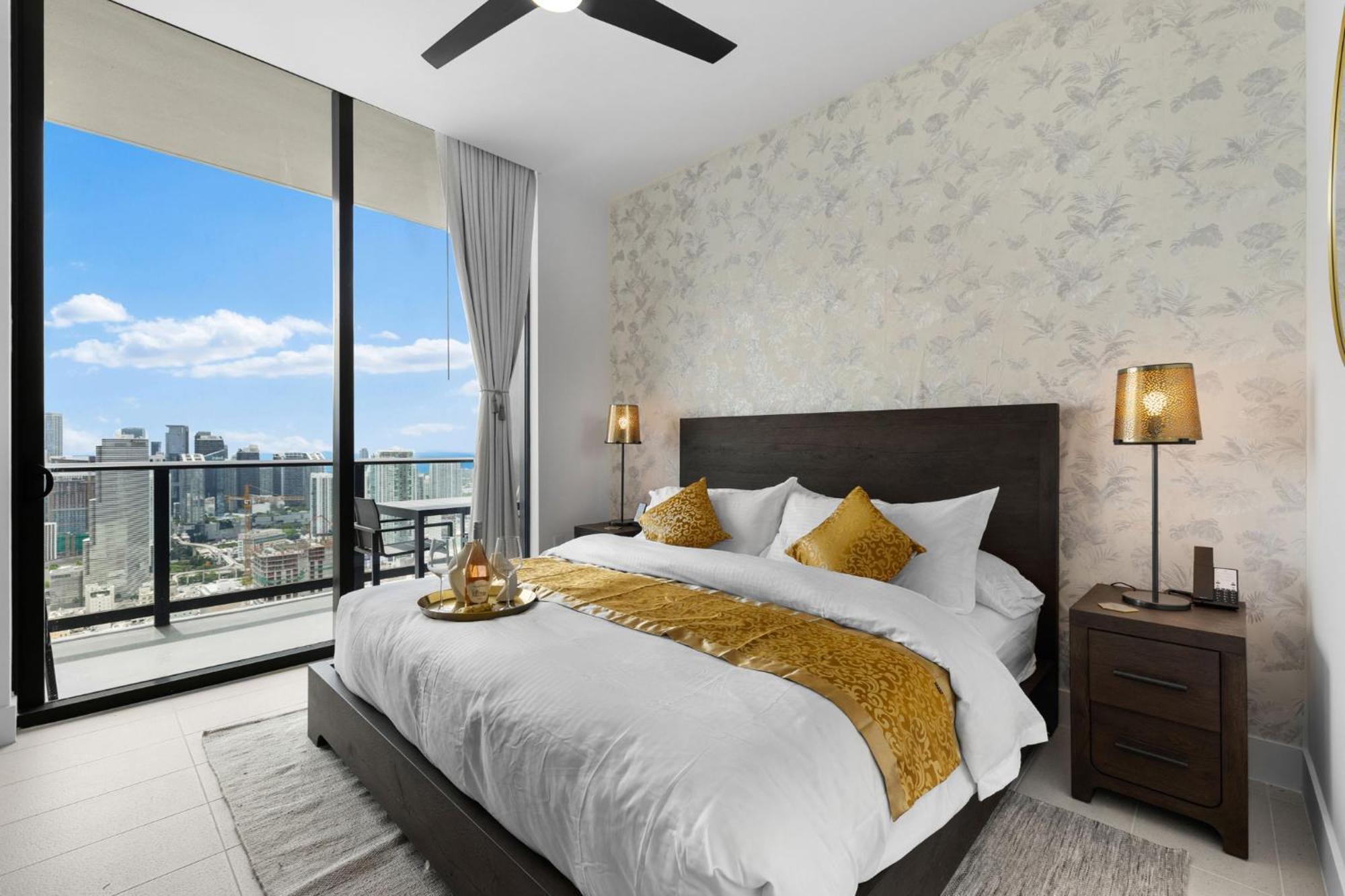 Apartamento Ph 5107 Fl 1 Bedroom Lux Ocean View In Downtown Miami