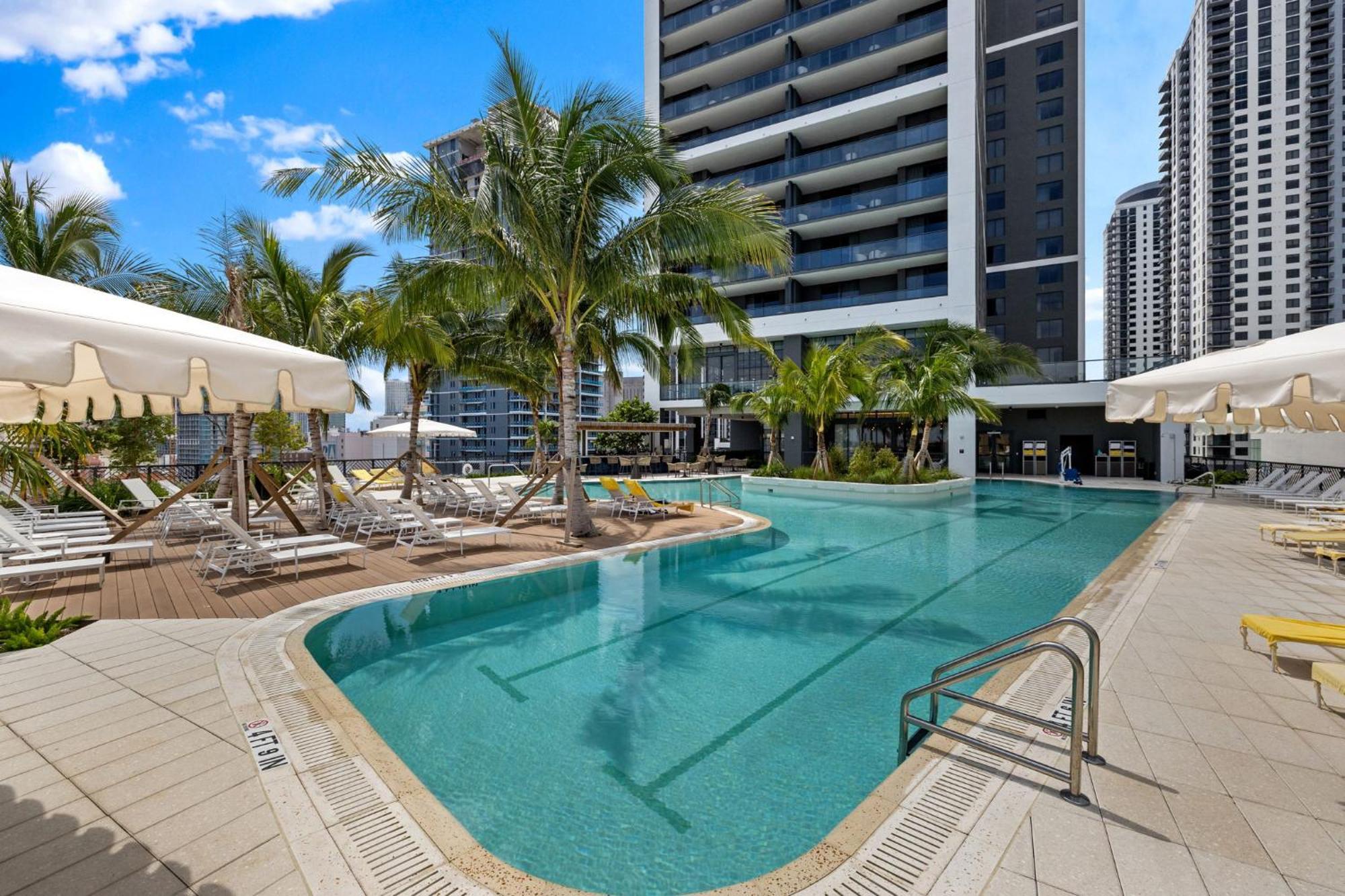 Ph 5107 Fl 1 Bedroom Lux Ocean View In Downtown Apartamento