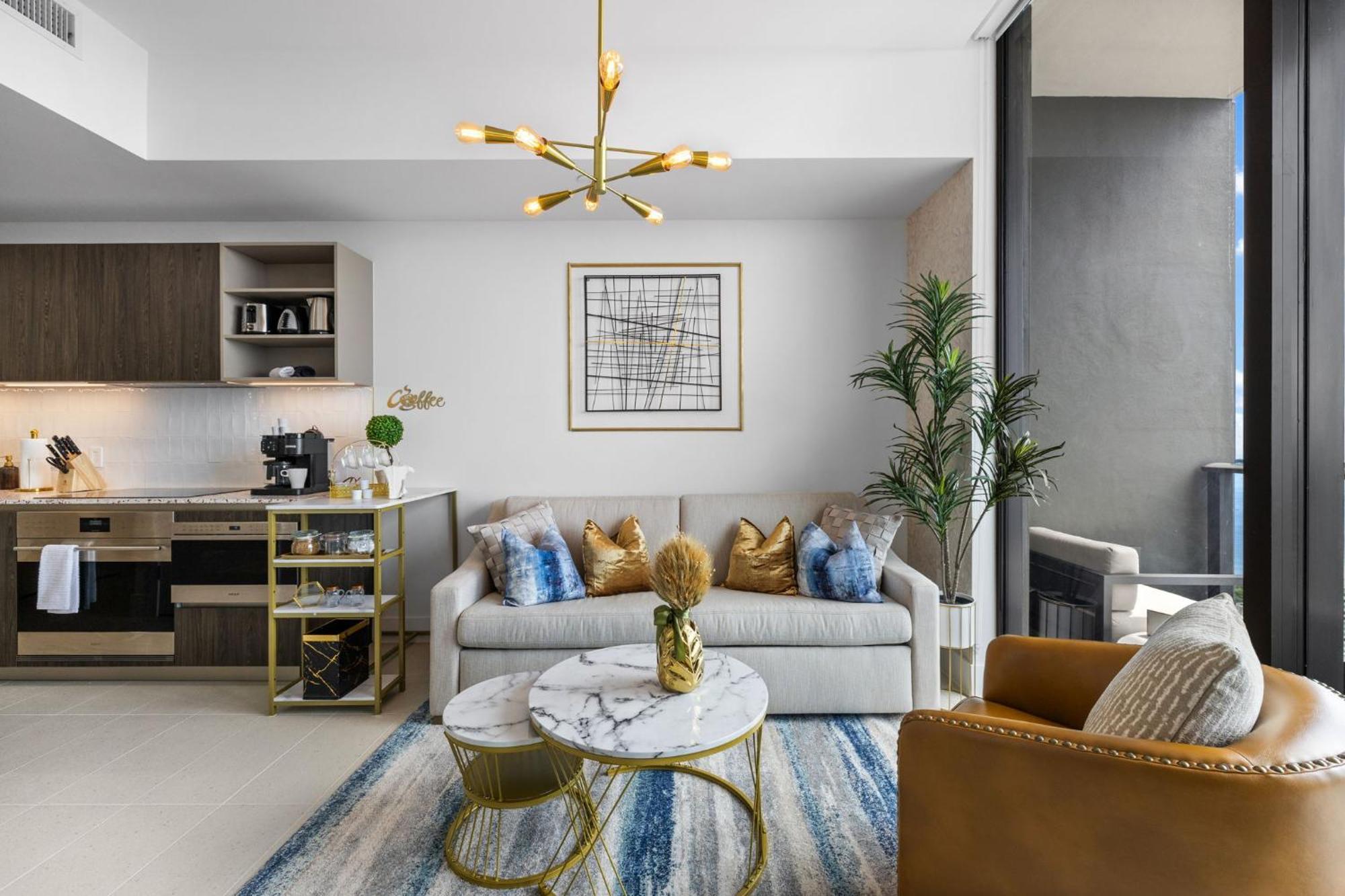 Ph 5107 Fl 1 Bedroom Lux Ocean View In Downtown Apartamento *