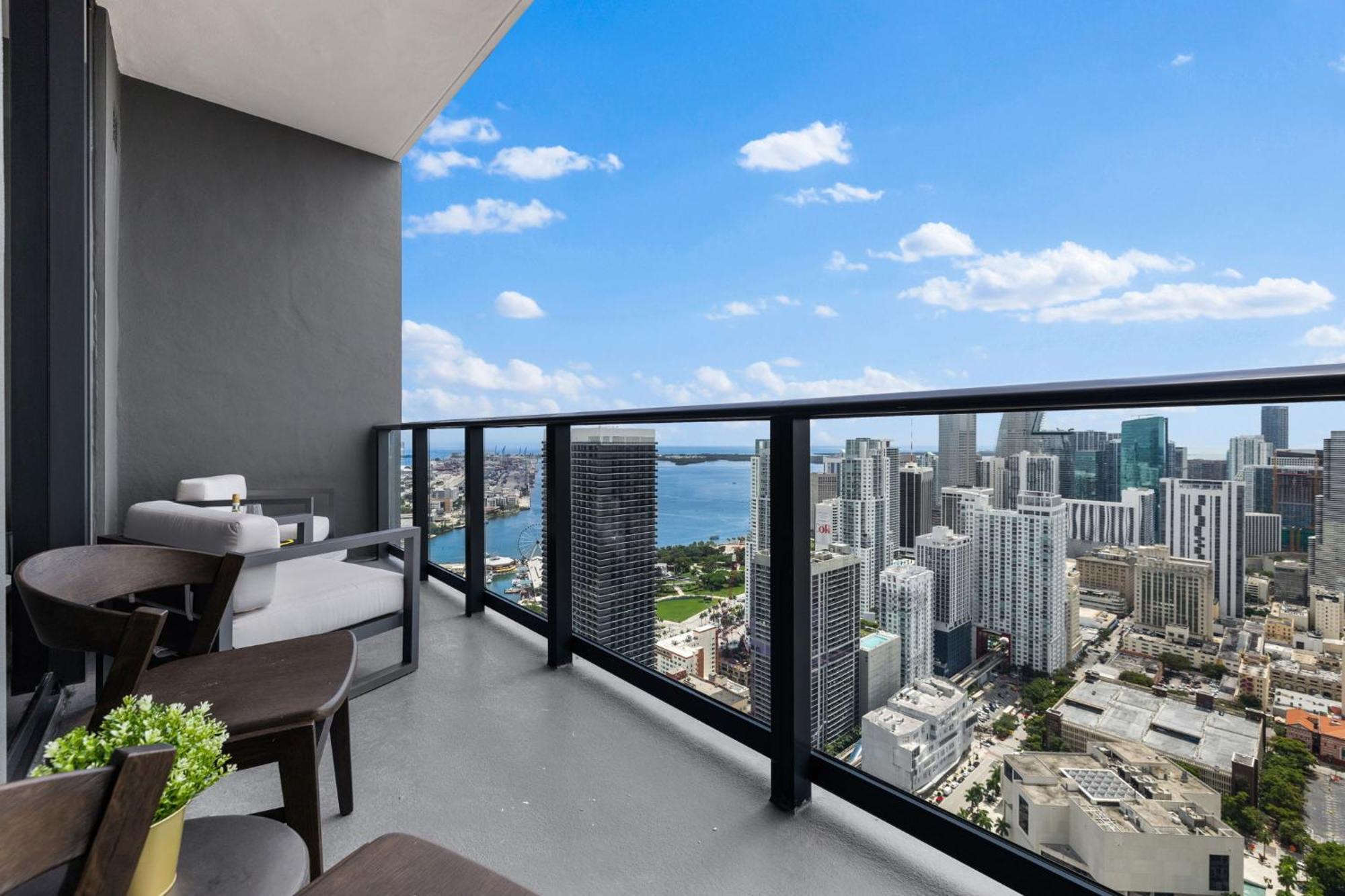 Apartamento Ph 5107 Fl 1 Bedroom Lux Ocean View In Downtown Miami