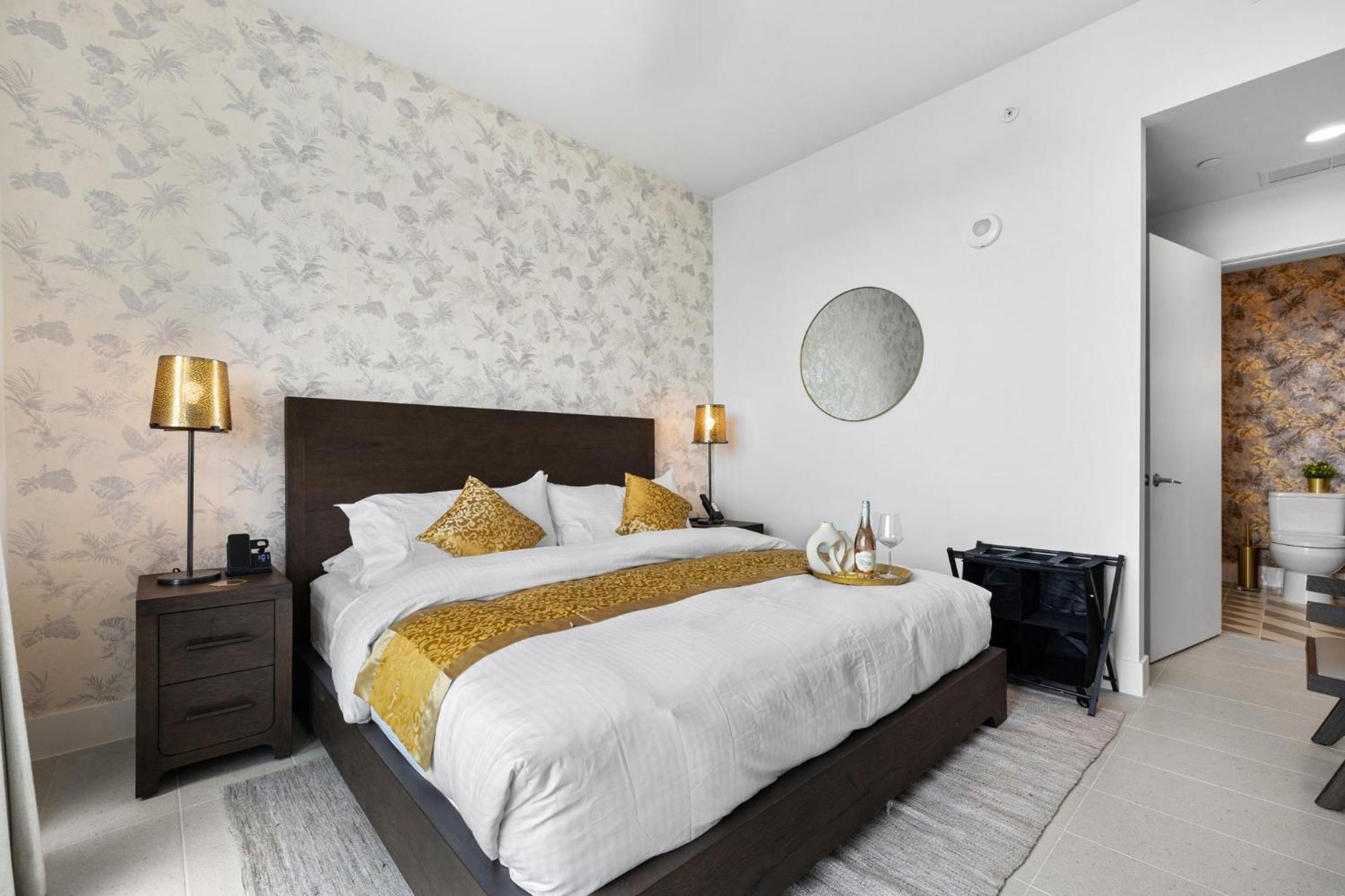 Apartamento Ph 5107 Fl 1 Bedroom Lux Ocean View In Downtown Miami