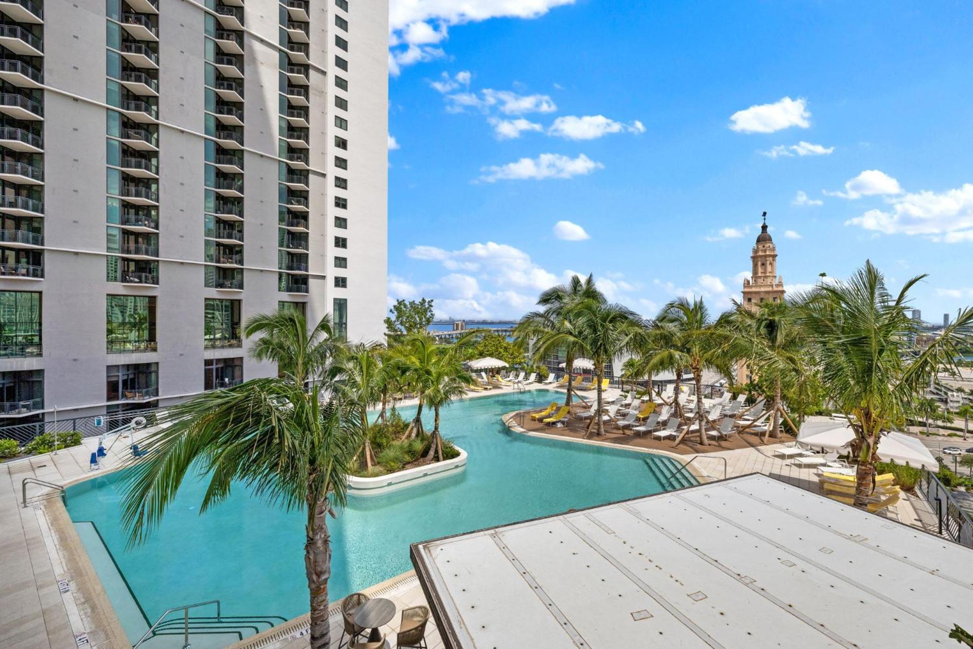 Apartamento Ph 5107 Fl 1 Bedroom Lux Ocean View In Downtown Miami